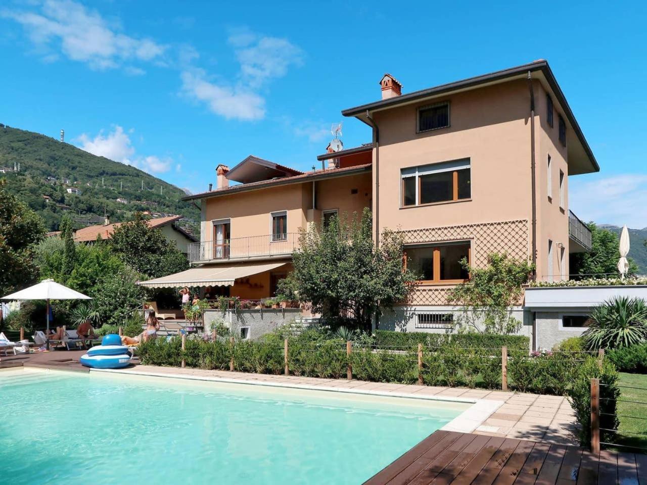 Abies Lago Di Como Dongo Eksteriør bilde